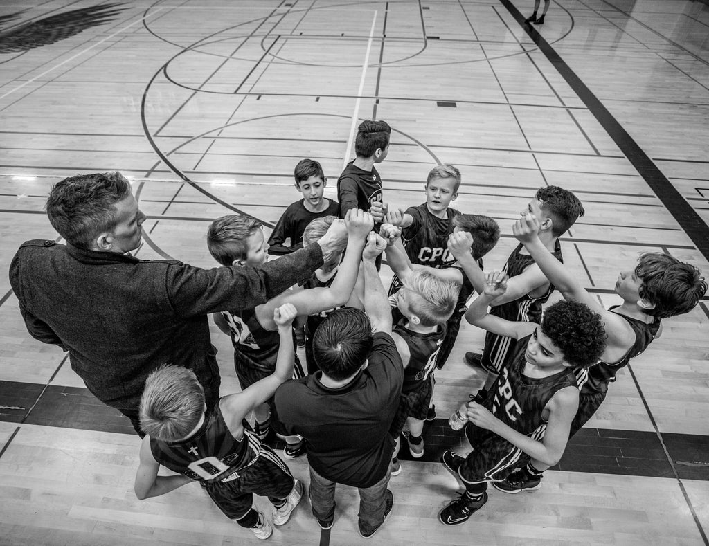 10 Short Prayers for Basketball Players Before Tip-off