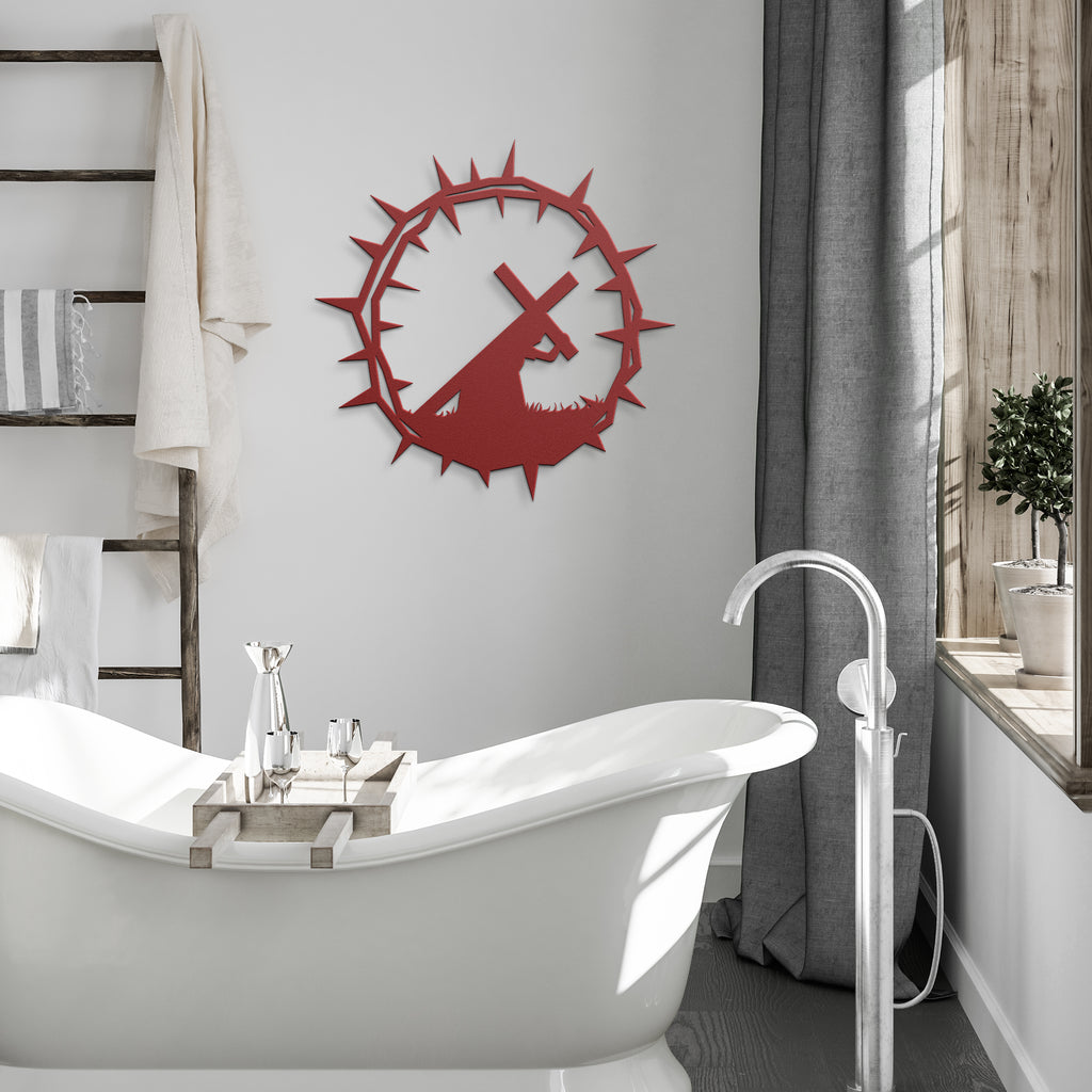 New! Christian Metal Wall Art & Decor