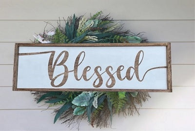 14 Top Blessing Wall Art & Decor Ideas! (Don't forget it! Click Here)