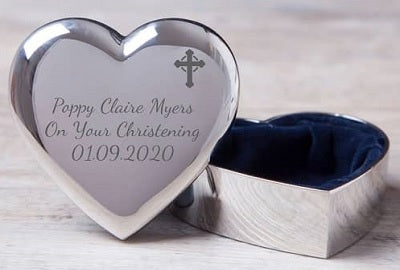 12 Christian Jewelry Boxes (Personalized with Scripture - Click Here)