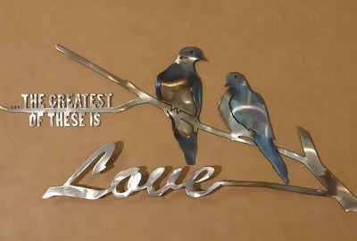 13 Christian Outdoor Wall Decor Ideas (Bespoke, Rustic & Powerful)