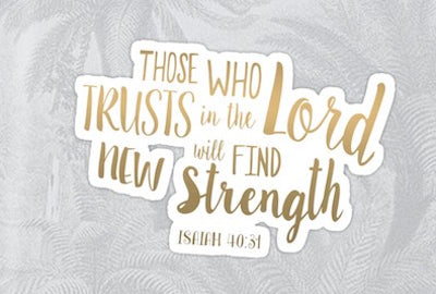 15 Creative Isaiah 40:31 Gifts (Fly high with these ideas!)