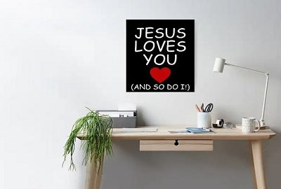 12 Jesus Loves You Signs (Say it loudly! - Click here)