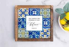 12 Mark 9:23 Gifts (Your Moment to Shine - Click Here)