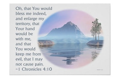 12 Prayer Of Jabez Wall Art Ideas (God will answer prayers!)