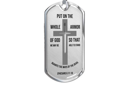 15 Strong Armor of God Gifts to Protect You from Satan. Click here!