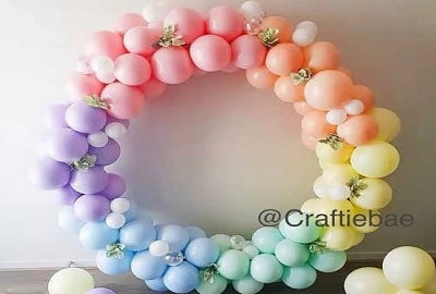 14 Baby Baptism Balloon Stand Ideas (Super Colorful!)