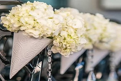 13 Church Aisle Decor Ideas (Easy DIY with Bows, Flowers, etc) Click Here