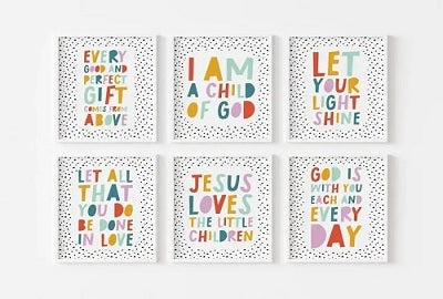 10 Adorable Church Nursery Ideas (Cute & Colorful Wall Art!)