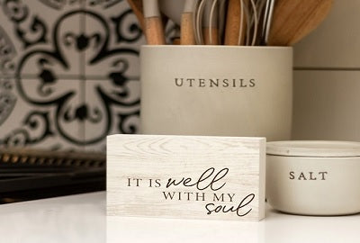 14 Best It Is Well With My Soul Gifts (Personalized & Bespoke!)