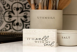 14 Best It Is Well With My Soul Gifts (Personalized & Bespoke!)