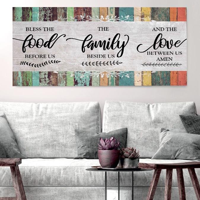 New! Christian signs for home Canvas & Wall Decor