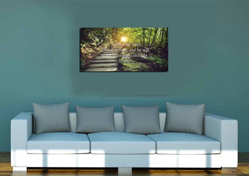 Proverbs 3:6 - New Canvases!