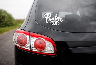 13 Psalm 23 Gifts (Ideas to bring comfort and guidance through life)