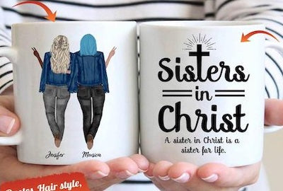 15 Cute Sisters-in-Christ Gifts for your Girlfriends! (Show you care!)