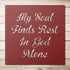 #132 'My Soul Finds Rest in God Alone' Metal Sign
