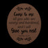 #135 Matthew 11:28 Oval Metal Sign "Come to Me"