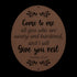 #135 Matthew 11:28 Oval Metal Sign "Come to Me"