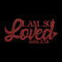 #154 - John 3:16 “I Am So Loved” metal wall art