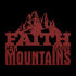 #156 - Faith Can Move Mountains Metal Wall Art
