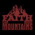 #156 - Faith Can Move Mountains Metal Wall Art