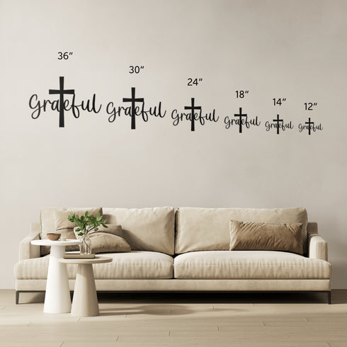 #158 - Grateful Metal Wall Art
