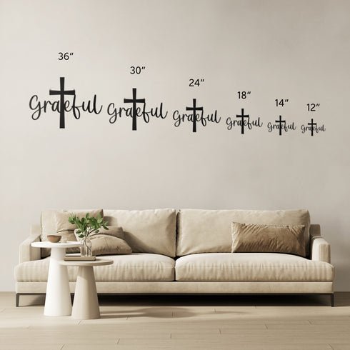 #158 - Grateful Metal Wall Art