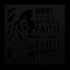 #161 - Lion Where There is Faith Metal Wall Art