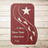 #176 - Footprints in the Sand Star Metal Wall Art