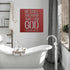 #189 - Be Still and Know that I am God Psalm 46:10 Metal Wall Art