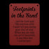 #191 - Footprints in the Sand Metal Wall Art