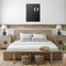 #193 - Footprints in the Sand Metal Wall Art