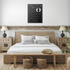#193 - Footprints in the Sand Metal Wall Art