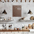 #193 - Footprints in the Sand Metal Wall Art