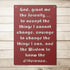 #195 - Serenity Prayer Metal Wall Art