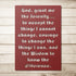 #195 - Serenity Prayer Metal Wall Art