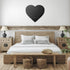 #196 - Heart Serenity Metal Wall Art