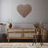#196 - Heart Serenity Metal Wall Art