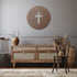 #198 - Serenity Prayer Cross Metal Wall Art
