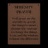 #199 - Serenity Prayer Metal Wall Art