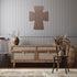 #1 Faith Integrated Cross Metal Wall Art