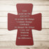 #1 Faith Integrated Cross Metal Wall Art