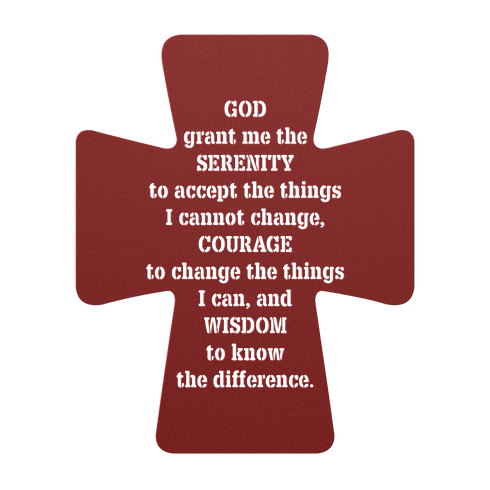#1 Faith Integrated Cross Metal Wall Art