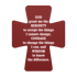#1 Faith Integrated Cross Metal Wall Art