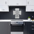 #1 Faith Integrated Cross Metal Wall Art