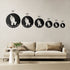 #207 - One Day at a Time Metal Wall Art