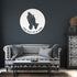 #207 - One Day at a Time Metal Wall Art