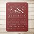 #208 - Serenity Metal Wall Art