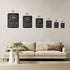 #208 - Serenity Metal Wall Art
