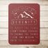 #208 - Serenity Metal Wall Art